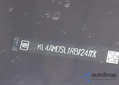 2024 Buick Encore Gx Sport Touring Fwd from USA, damaged, VIN KL4AMDSL1RB124118